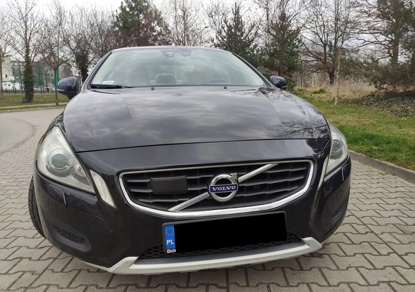 Volvo S60 cena 39900 przebieg: 228000, rok produkcji 2011 z Wrocław małe 92